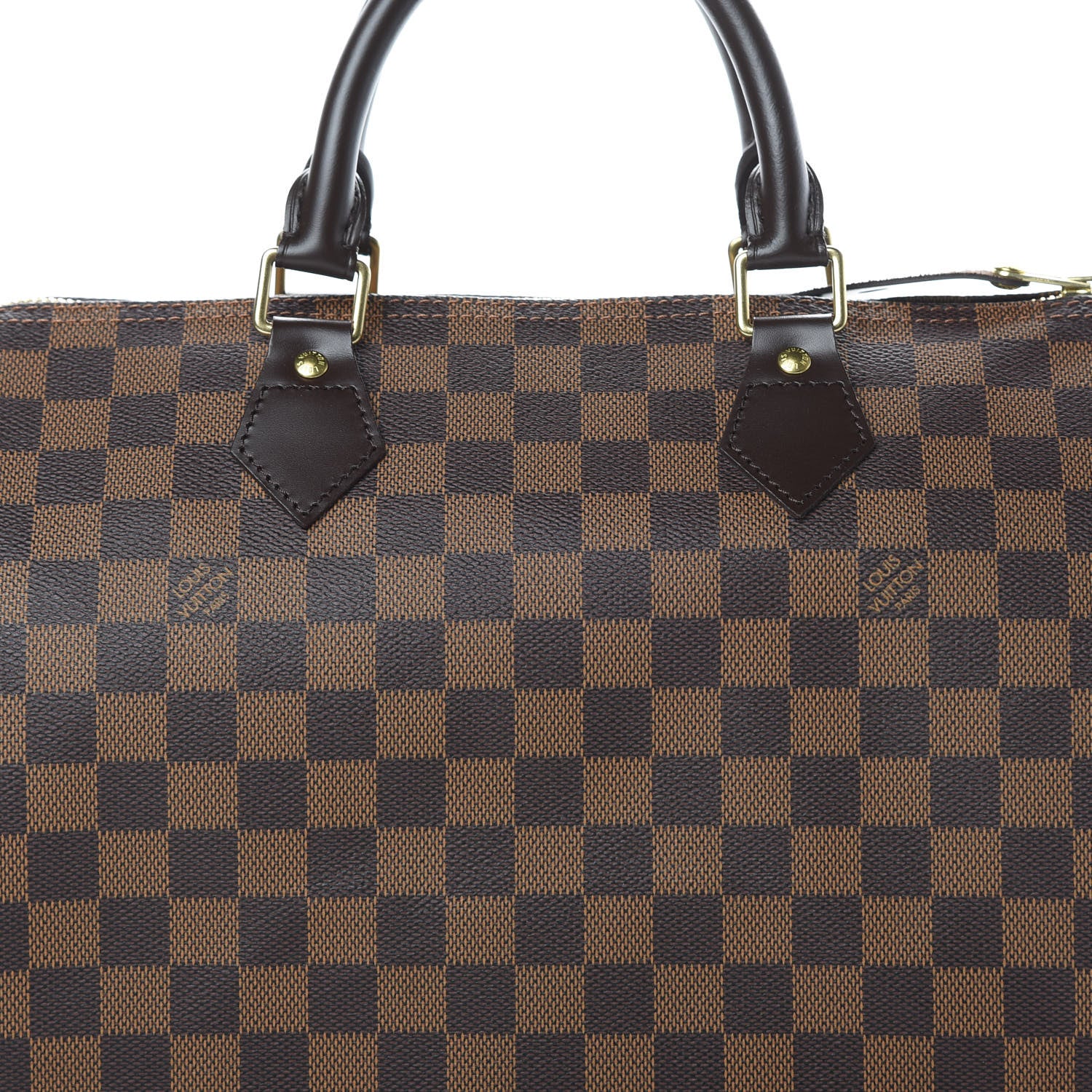 Louis Vuitton Damier Ebene Speedy 30 8 of 10