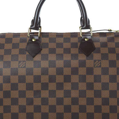 Louis Vuitton Damier Ebene Speedy 30 8 of 10