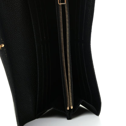 Louis Vuitton Empreinte Sarah Wallet NM Black 5 of 9