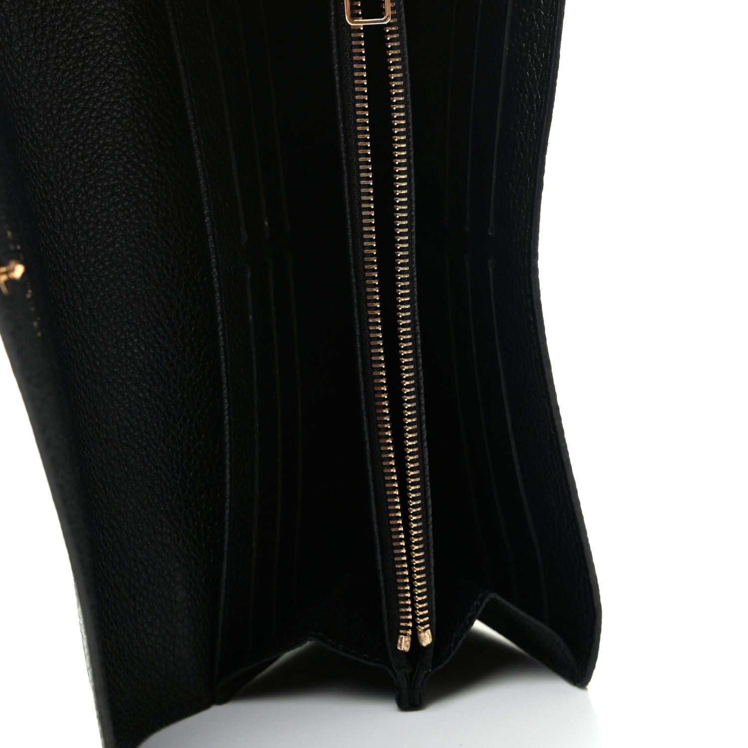 Louis Vuitton Empreinte Sarah Wallet NM Black 5 of 15