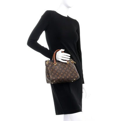 Louis Vuitton Monogram Pallas BB Black 3 of 9