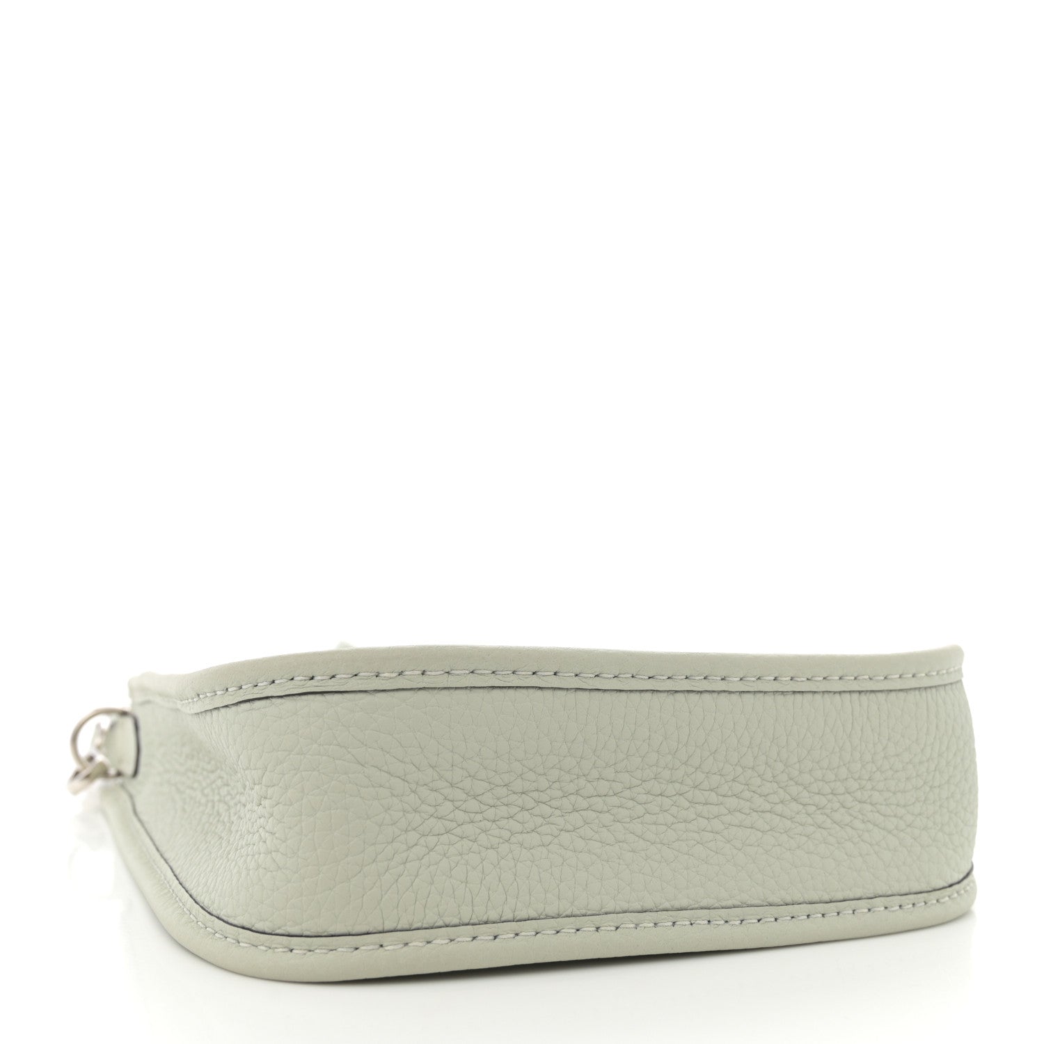 Hermes Taurillon Clemence Evelyne TPM Gris Neve 4 of 10