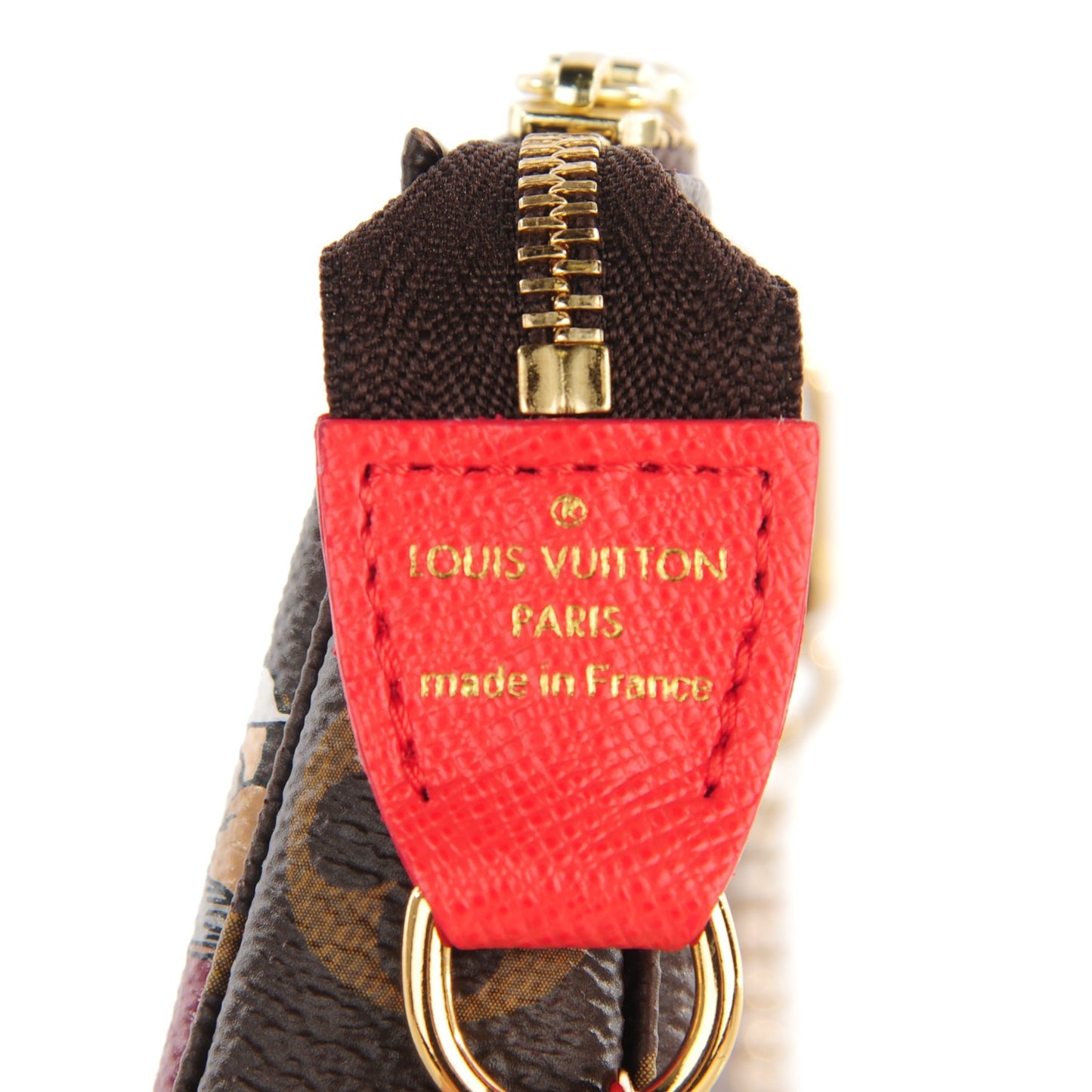 Monogram 2015 Christmas Animation Mini Pochette Accessories