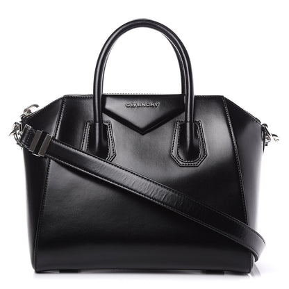 Givenchy Shiny Lord Calfskin Small Antigona Black 1 of 15
