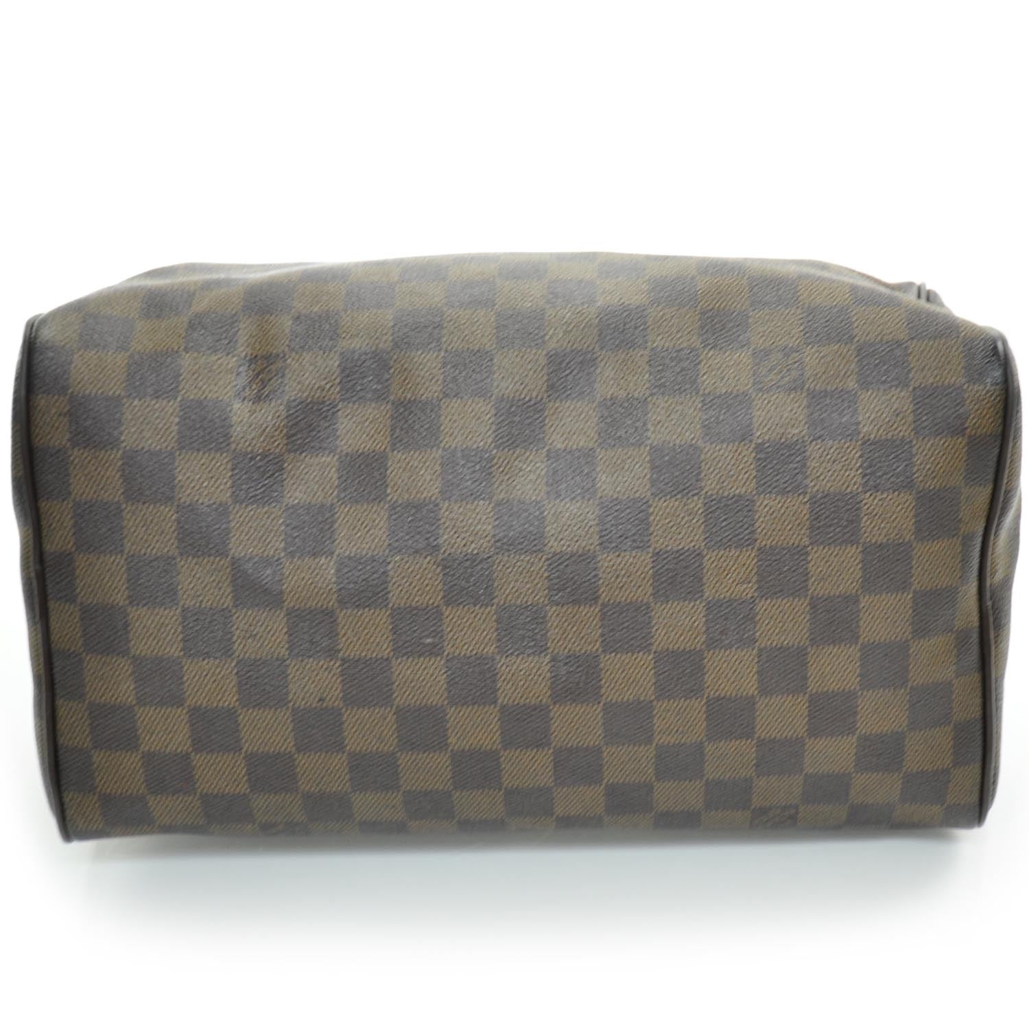 Louis Vuitton Damier Ebene Speedy 30 4 of 8
