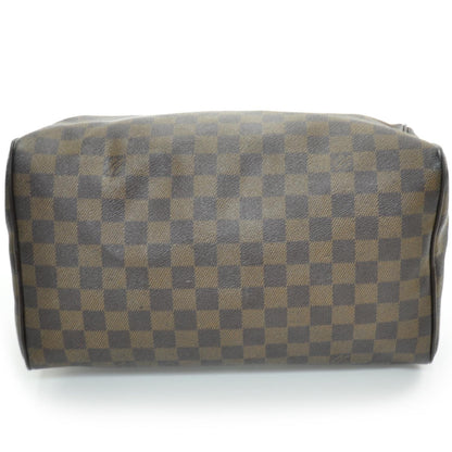 Louis Vuitton Damier Ebene Speedy 30 4 of 8