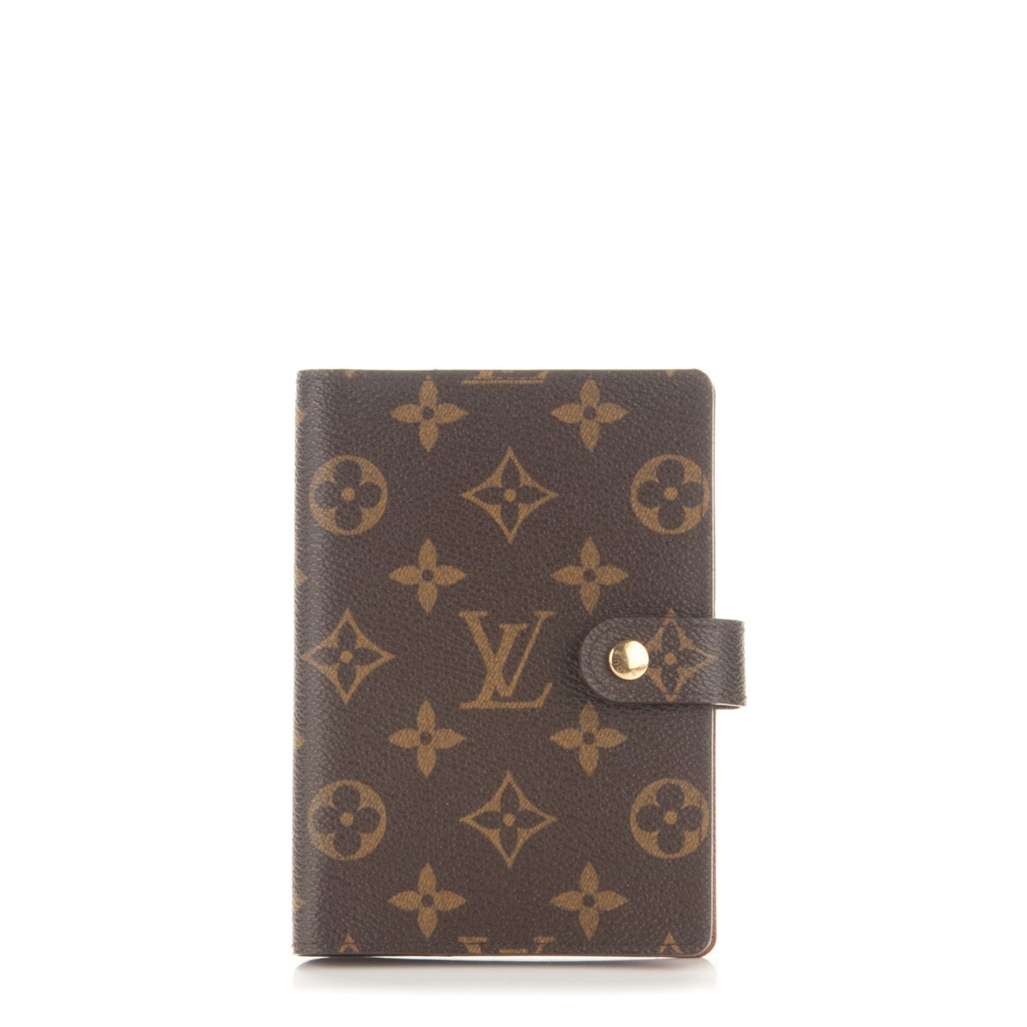 Monogram Small Ring Agenda Cover