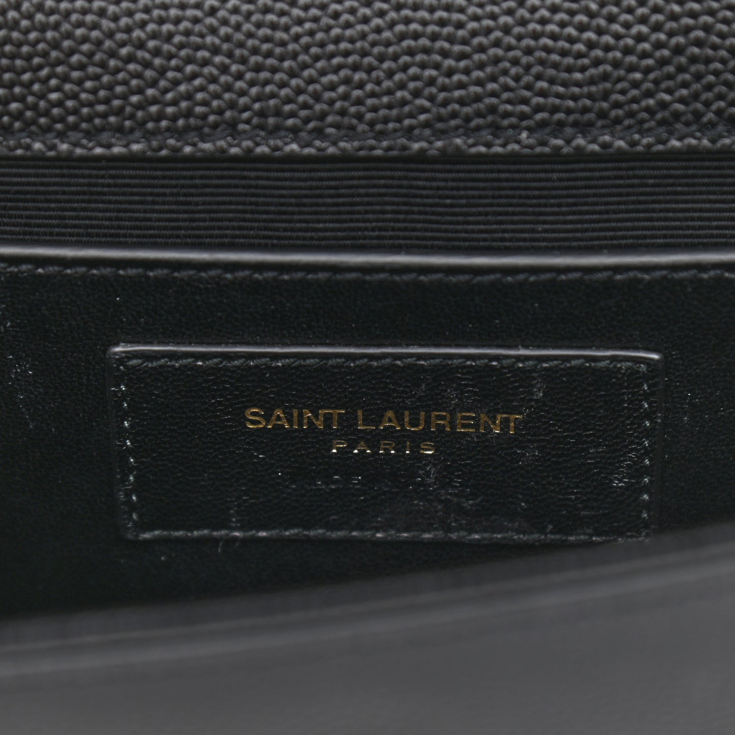 Grain De Poudre Small Monogram Kate Satchel Black