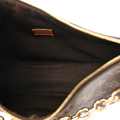 Louis Vuitton Reverse Monogram Loop Hobo 5 of 10