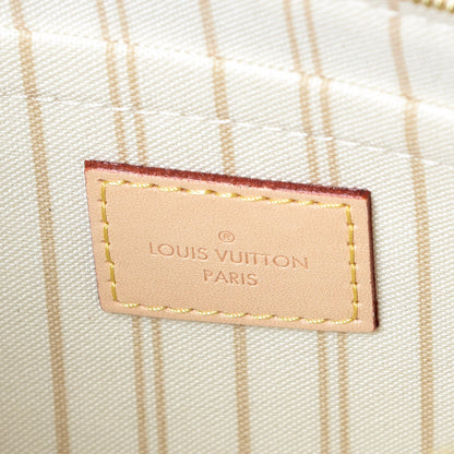 Louis Vuitton Damier Azur Neverfull MM GM Pochette 6 of 7