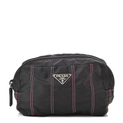 Prada Nylon Tessuto Cosmetic Pouch Black 1 of 8