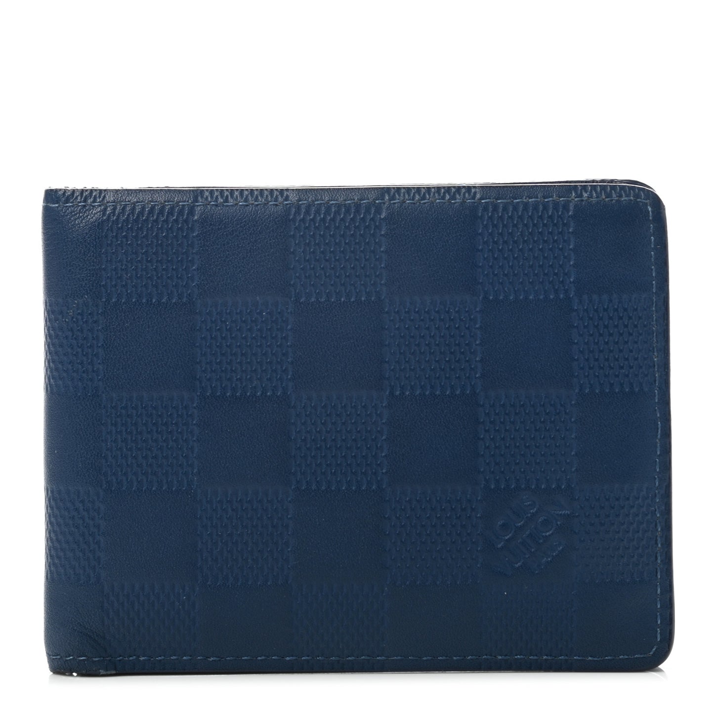 Damier Infini Slender Wallet Neptune