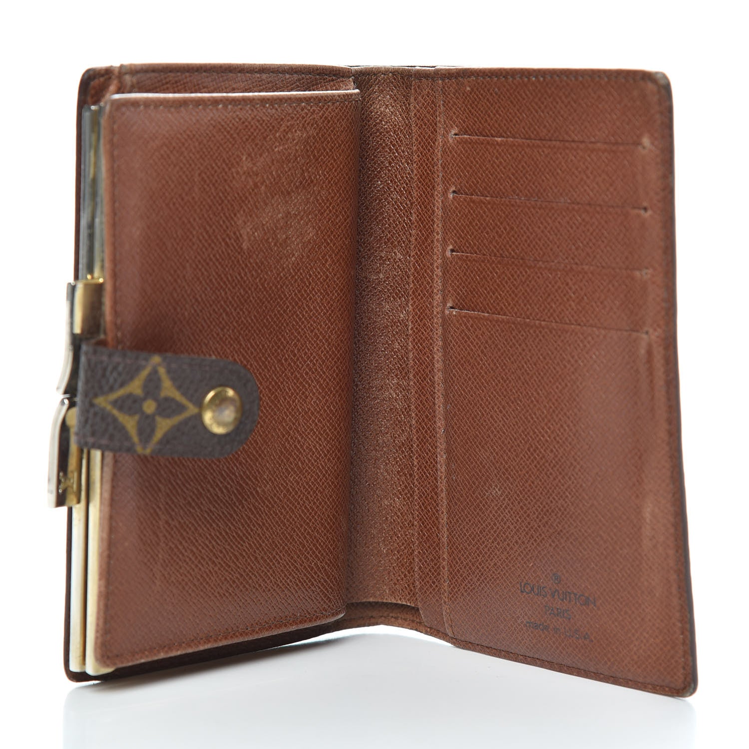 Louis Vuitton Monogram French Purse Wallet 5 of 11
