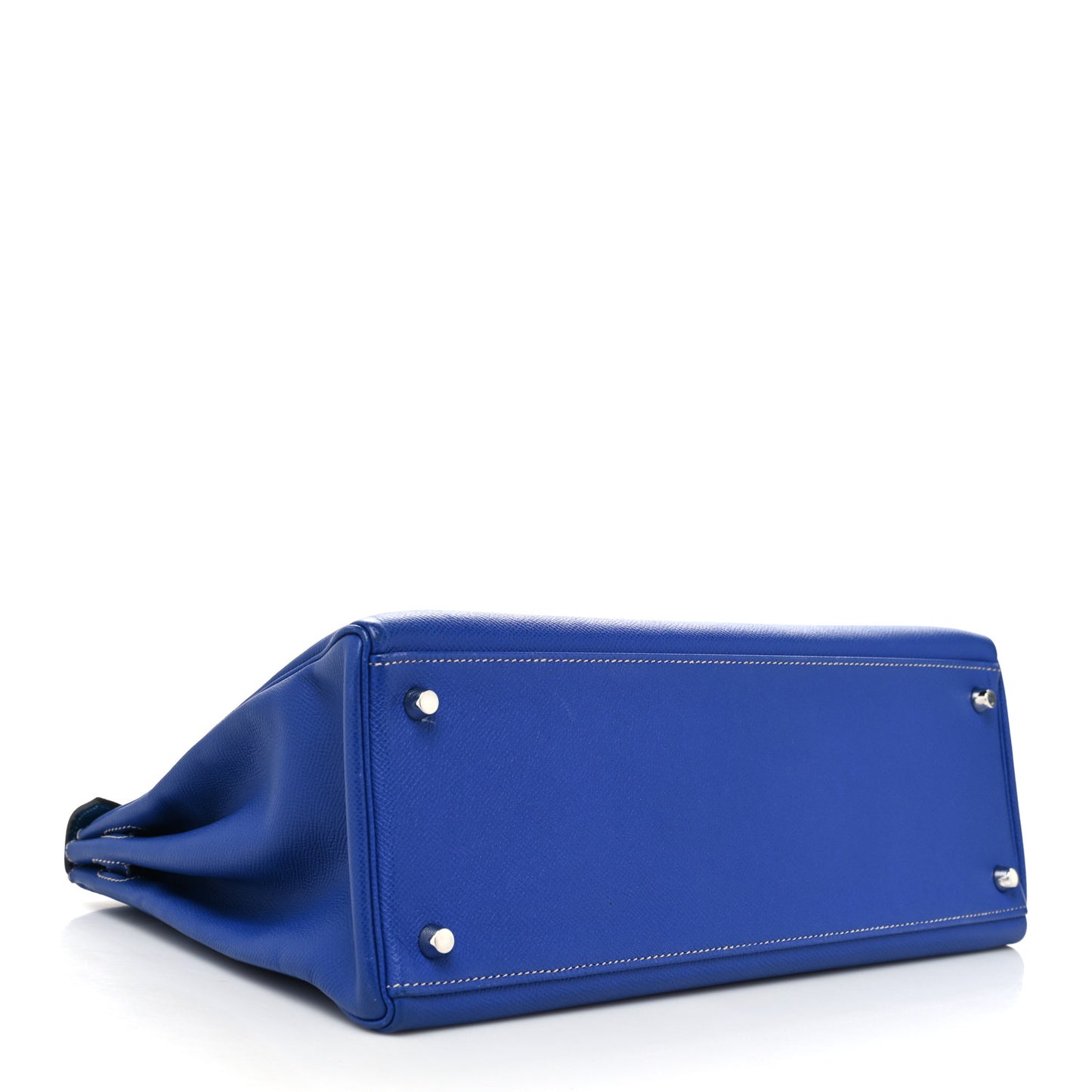 Epsom Candy Kelly Retourne 35 Bleu Electrique Mykonos