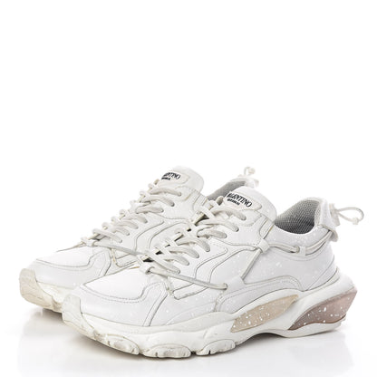 Valentino Garavani Calfskin Sprayed Mens Bounce Sneakers 40 Multicolor 3 of 10