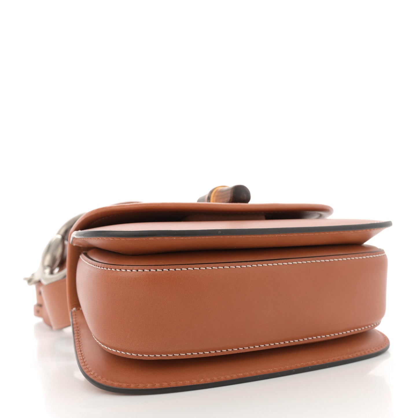 Calfskin Bamboo Mini 1947 Belt Bag 85 34 Brown