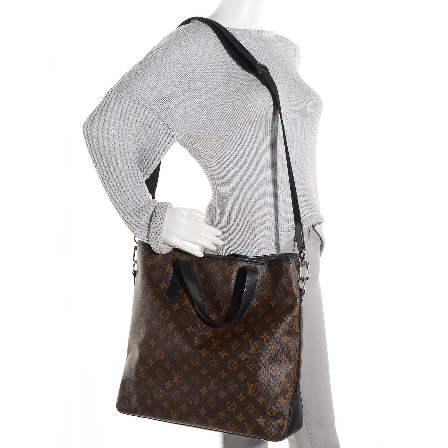 Louis Vuitton Monogram Macassar Davis 2 of 7