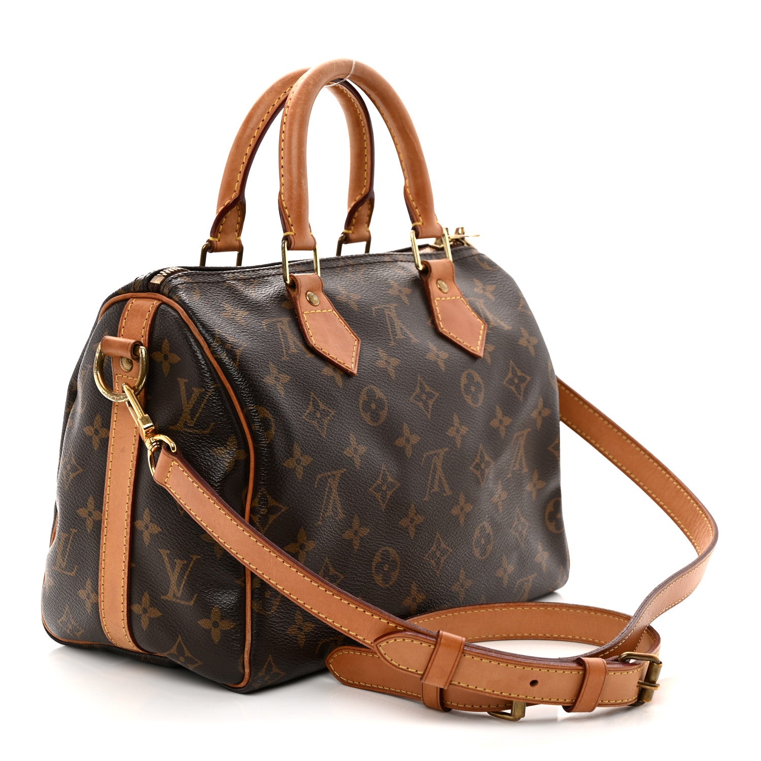 Louis Vuitton Monogram Speedy Bandouliere 25 3 of 15