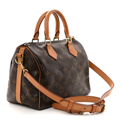 Louis Vuitton Monogram Speedy Bandouliere 25 3 of 15