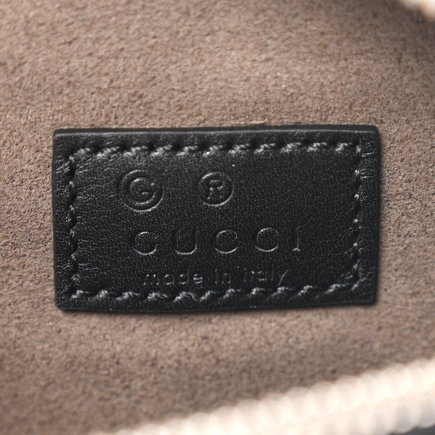 Gucci Guccissima Belt Bag Black Black 6 of 10