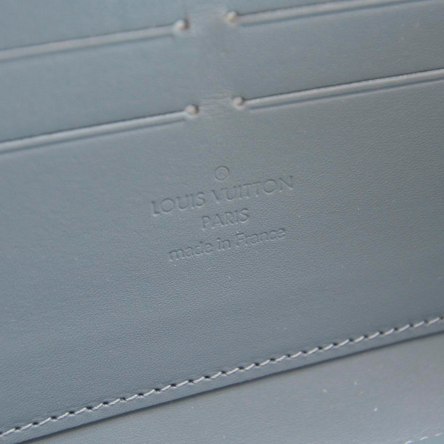 Louis Vuitton Vernis Zippy Wallet Givre 6 of 7