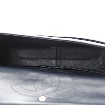 Chanel Aged Calfskin Quilted 2.55 Reissue 226 Flap Navy Blue 5 of 9