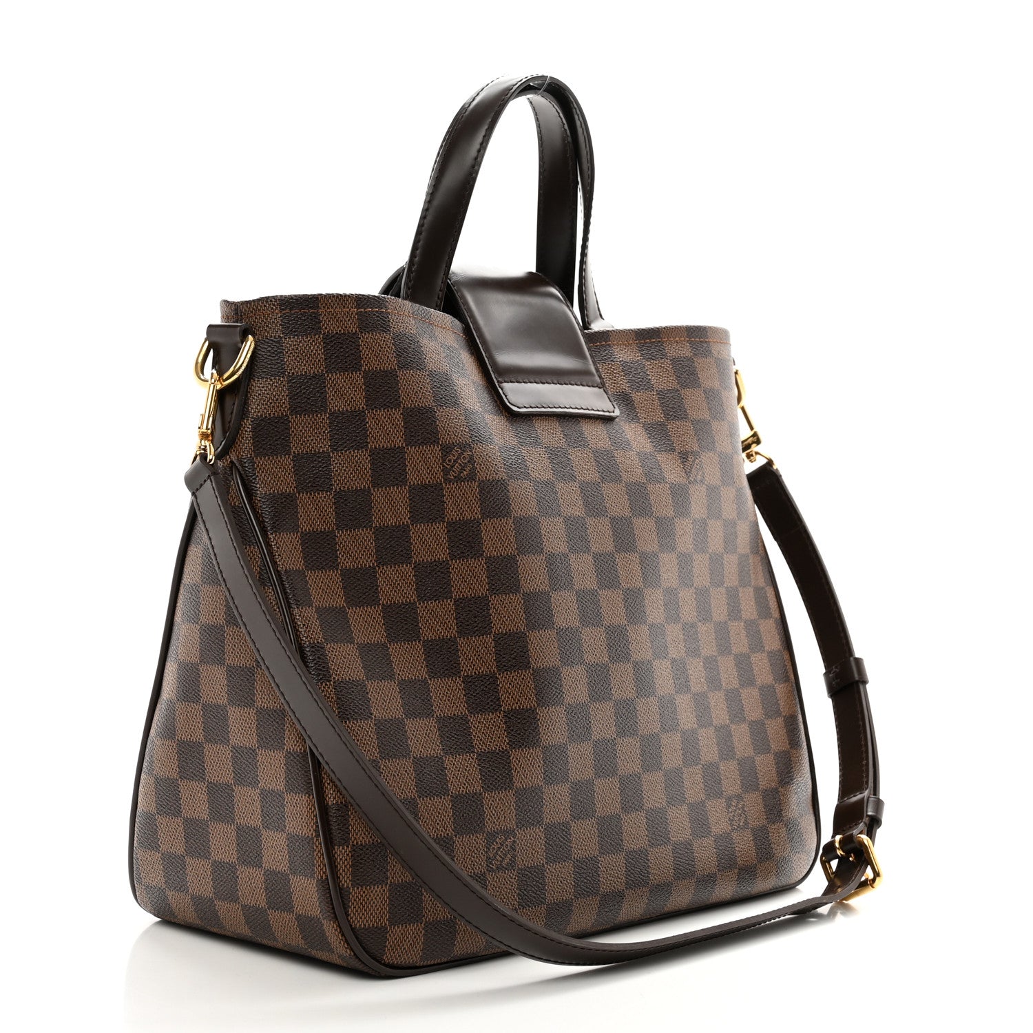 Louis Vuitton Damier Ebene Cabas Rosebery 3 of 9