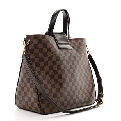 Louis Vuitton Damier Ebene Cabas Rosebery 3 of 9