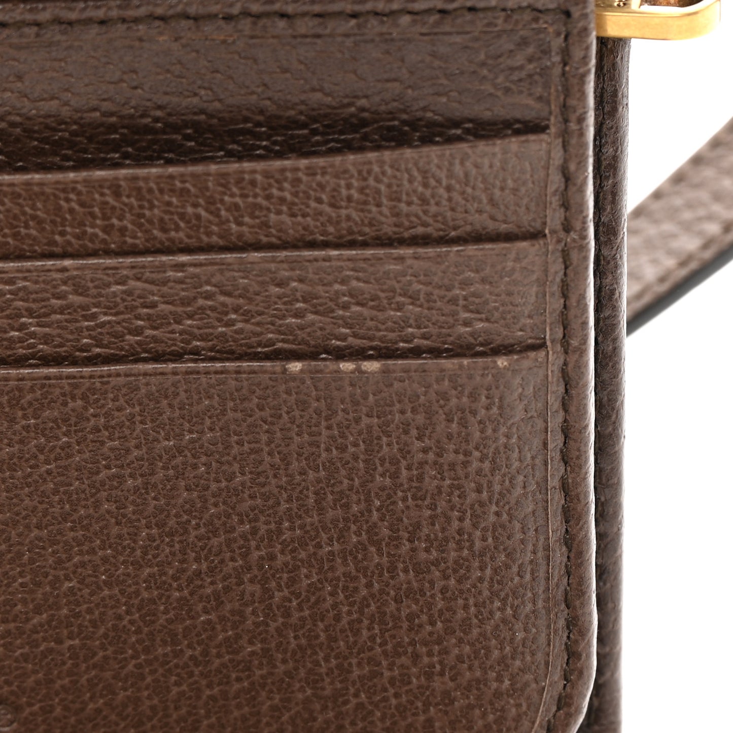 GG Supreme Monogram Web Ophidia Crossbody Wallet Beige New Acero