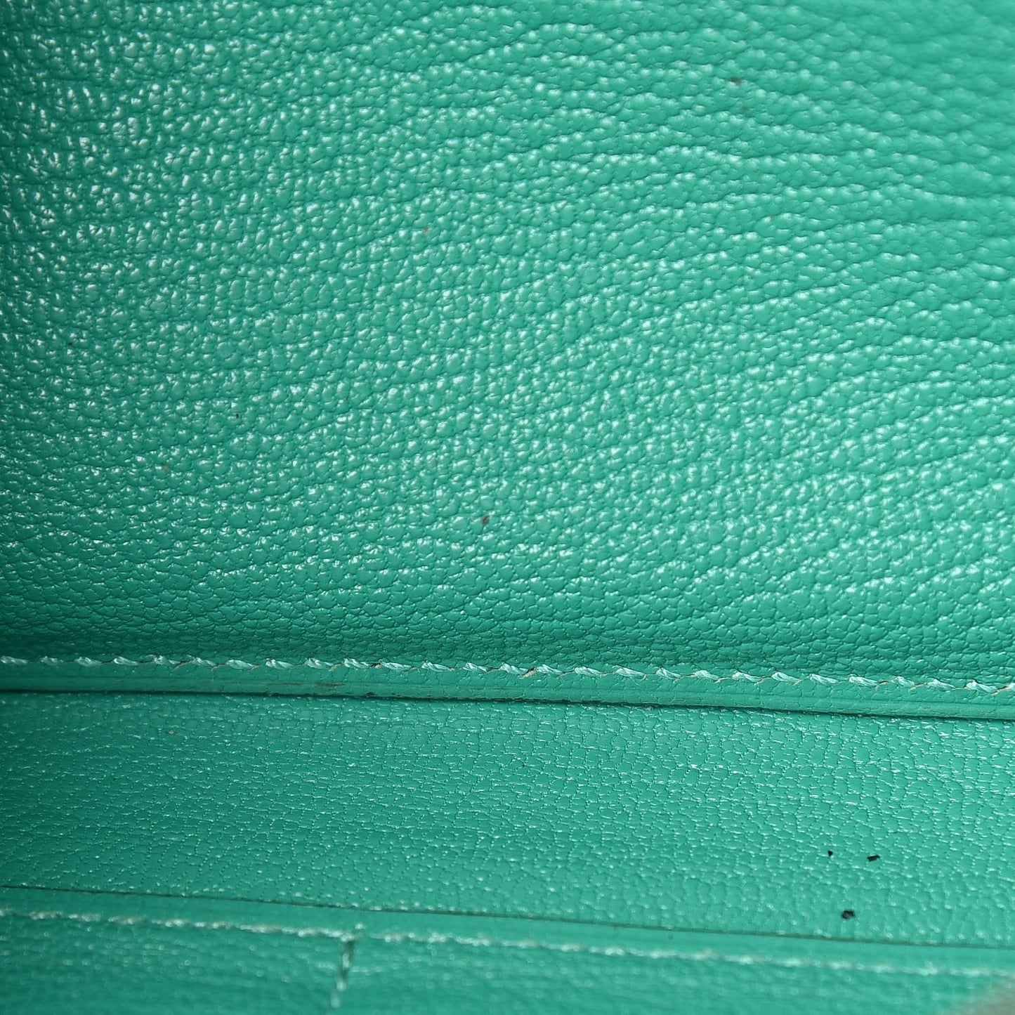 Chevre Mysore Kelly Longue Wallet Menthe
