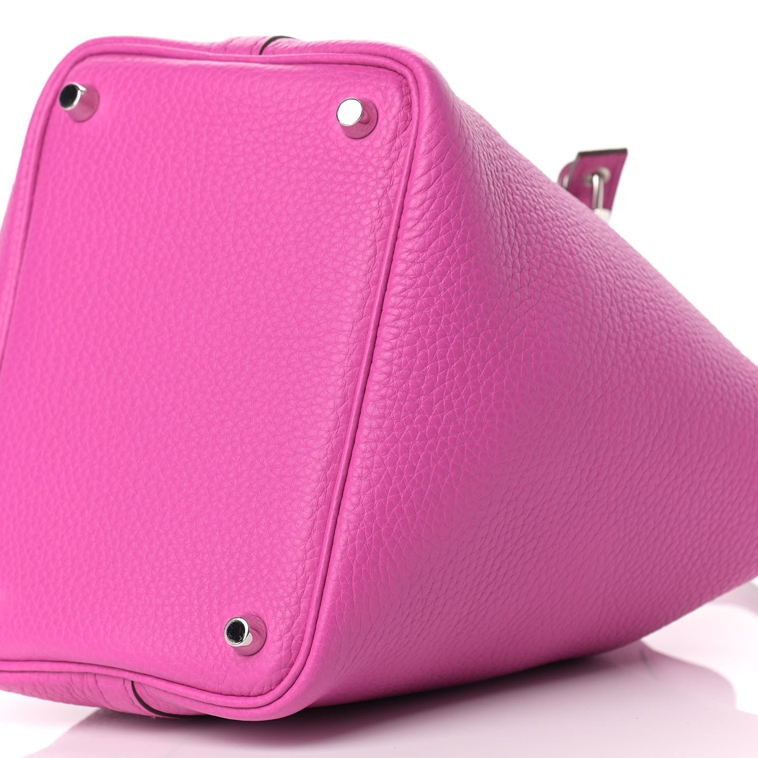 Hermes Taurillon Clemence Picotin Lock 18 PM Magnolia 8 of 9