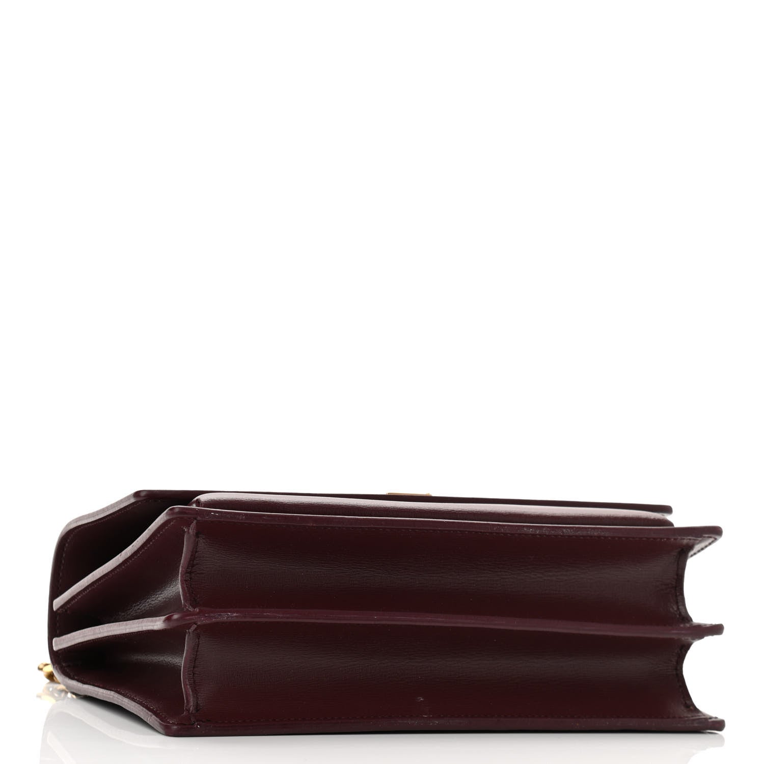 Saint Laurent Calfskin Medium Monogram Sunset Pallisandre 3 of 9