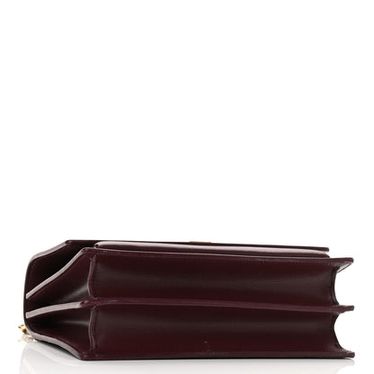 Saint Laurent Calfskin Medium Monogram Sunset Pallisandre 3 of 9