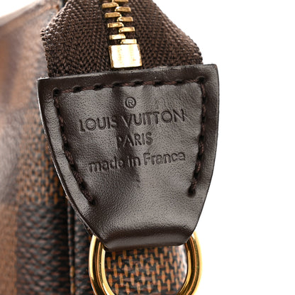 Louis Vuitton Damier Ebene Mini Pochette Accessories 6 of 7
