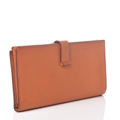 Hermes Epsom Bearn Gusset Wallet 2 of 7