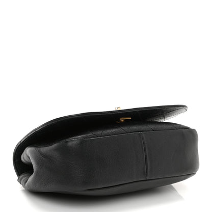 Chanel Lambskin Caviar Lovely Chains Flap Shoulder Bag Black 4 of 10