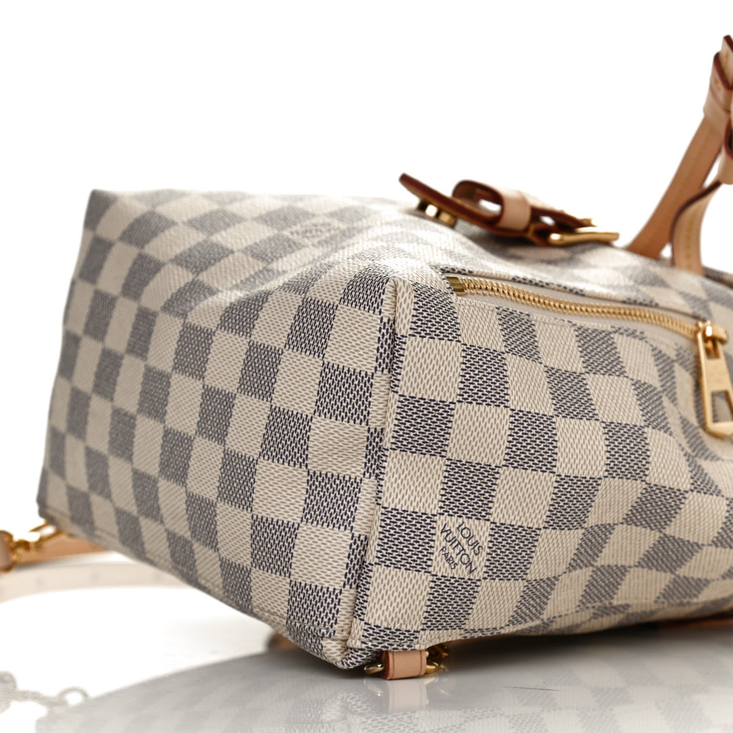 Louis Vuitton Damier Azur Sperone BB Backpack 9 of 10