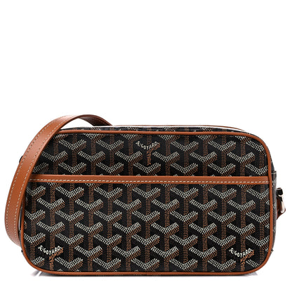 Goyard Goyardine Sac Cap Vert Black Gold 1 of 8