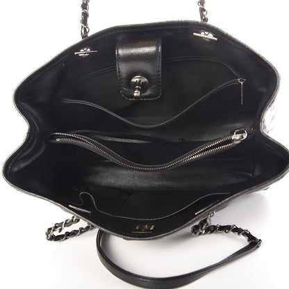 Chanel Caviar Medium Be Caviar Tote Black 6 of 7