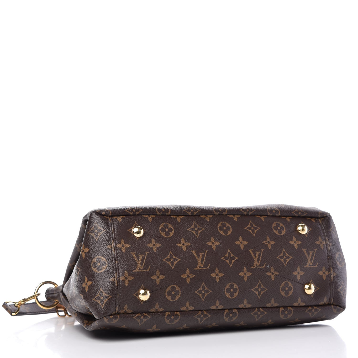 Louis Vuitton Monogram Pallas Rose Ballerine 4 of 10