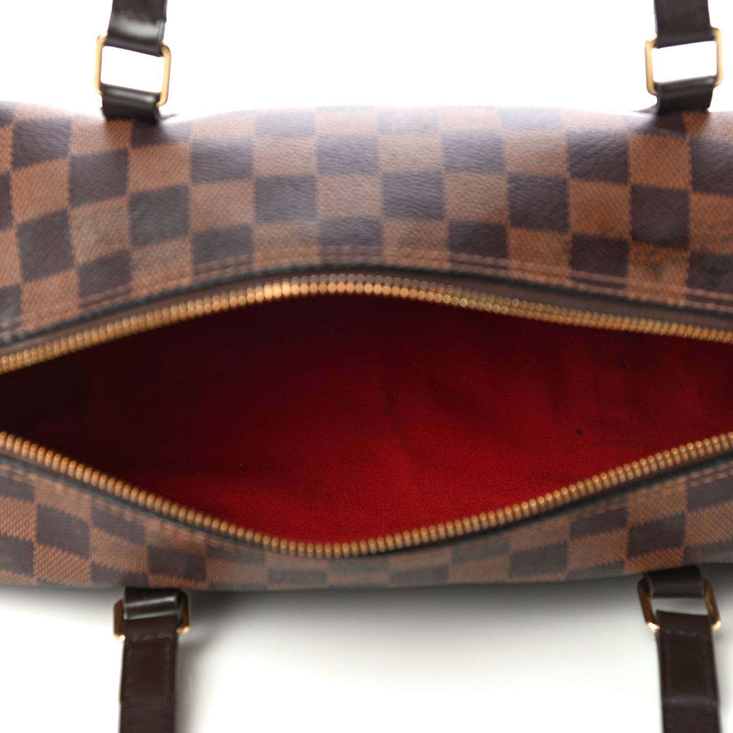 Louis Vuitton Damier Ebene Papillon 26 5 of 12