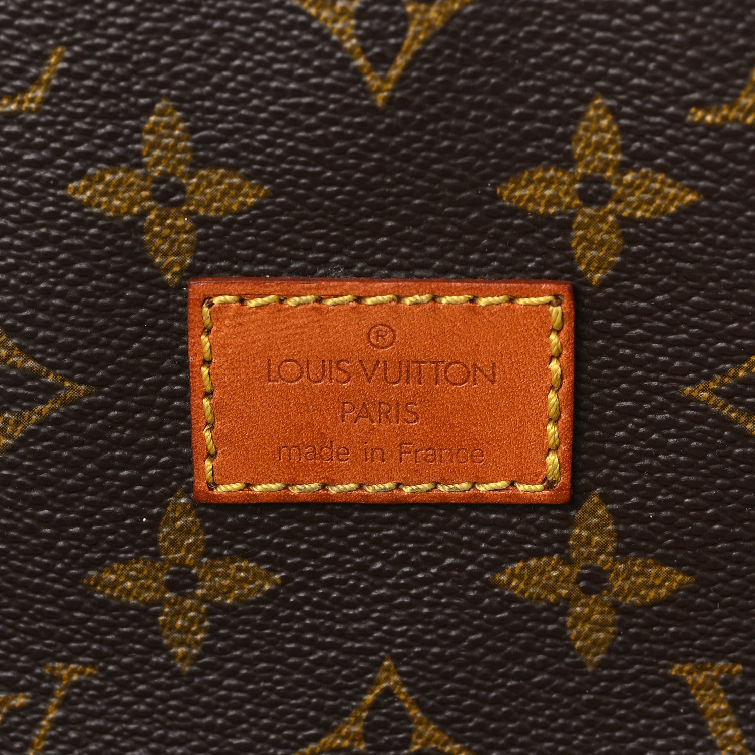 Louis Vuitton Monogram Saumur 30 6 of 14