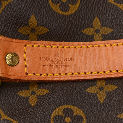 Louis Vuitton Monogram Keepall Bandouliere 55 5 of 9