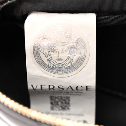 Versace Nappa Quilted Medusa Belt Bag Black 7 of 14