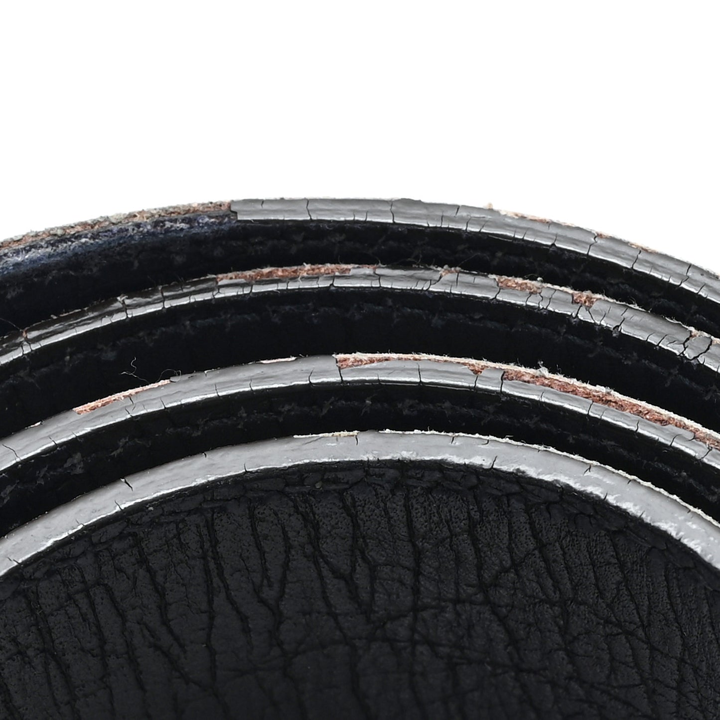 GG Plus Monogram Interlocking G Belt 90 36 Navy