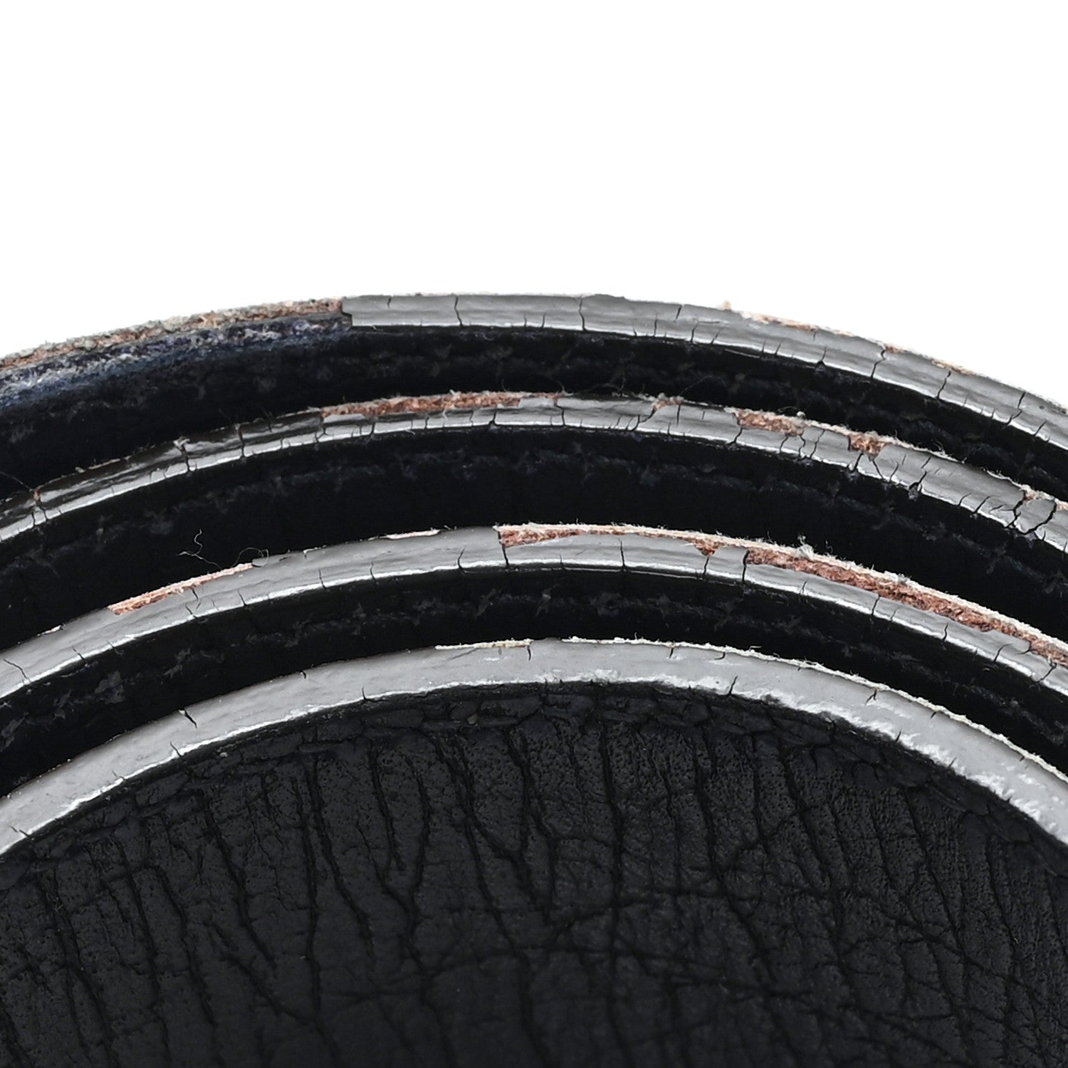 Gucci GG Plus Monogram Interlocking G Belt 90 36 Navy 6 of 6