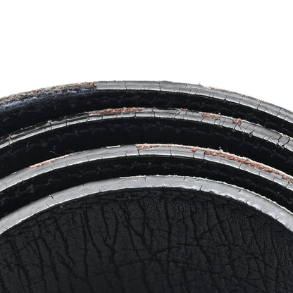 Gucci GG Plus Monogram Interlocking G Belt 90 36 Navy 6 of 6