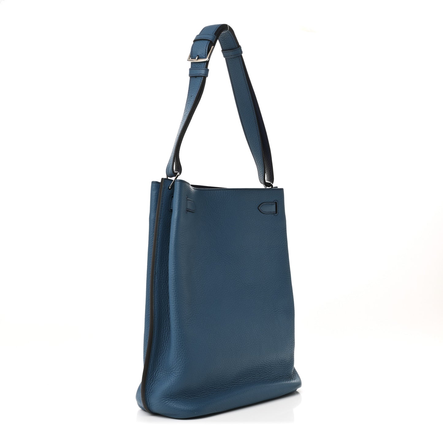 Taurillon Clemence Eclat So Kelly 26 Bleu Izmir Bleu Saphir