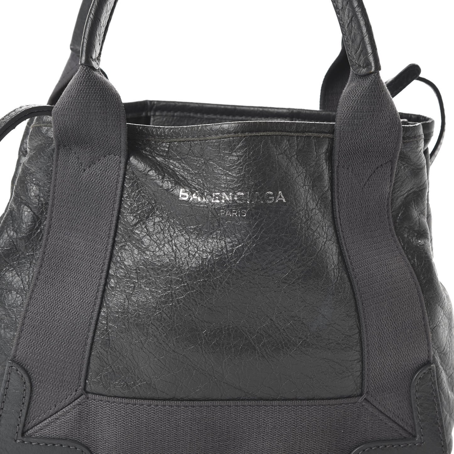 Agneau XS Cabas Tote Black Anthracite