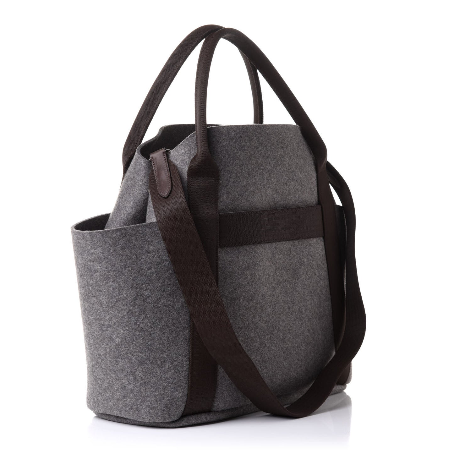 Felt Sac De Pansage Groom Bag Acier